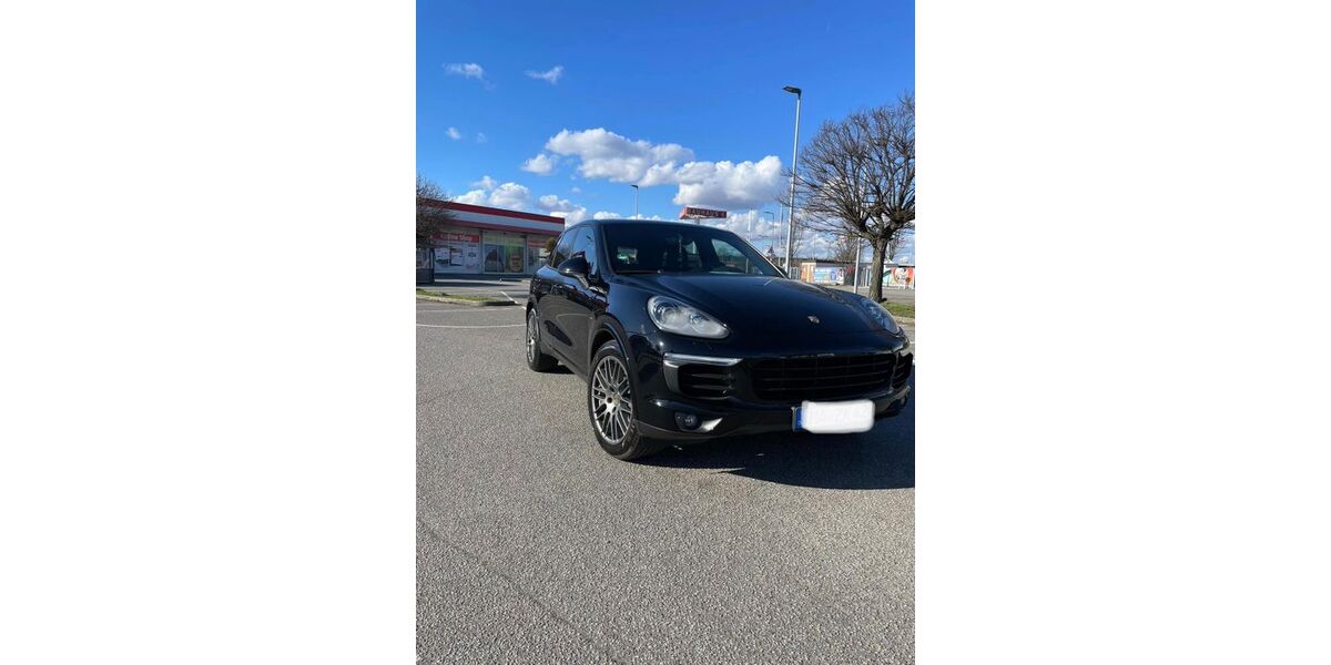 Porsche Cayenne 143.000 km 31.500 &euro; Plankstadt 68723
