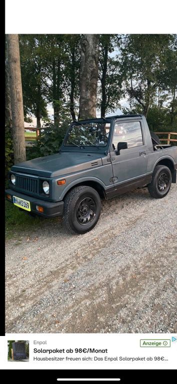 Suzuki SJ Samurai 99.317 km 5.300 € Buxheim 87740