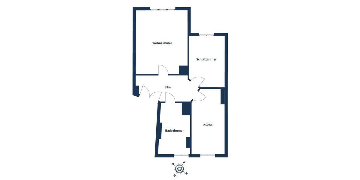 Etagenwohnung Freiberg - 2 Zimmer, 60 m&sup2;, 93.000&euro; | Angebot:25938724