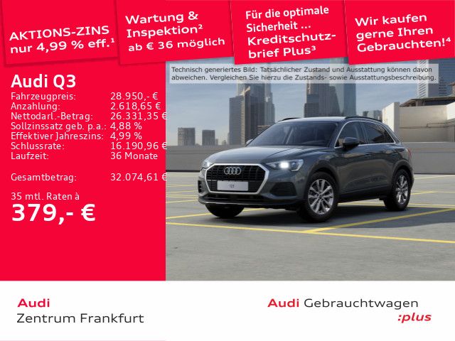 Audi Q3 76.929 km 28.950 € Frankfurt am Main 60326