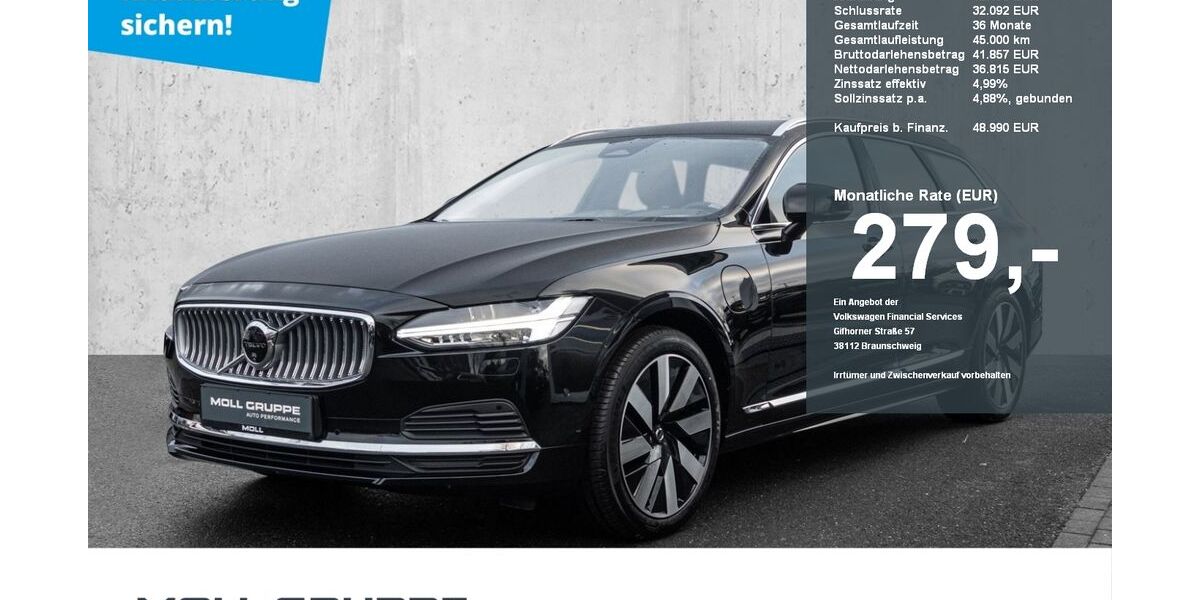 Volvo V90 21.775 km 46.840 &euro; Düsseldorf 40474