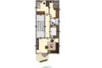 Etagenwohnung Nordhausen Nordhausen Ost - 3 Zimmer, 59 m&sup2;, 320&euro; | Angebot:25694881