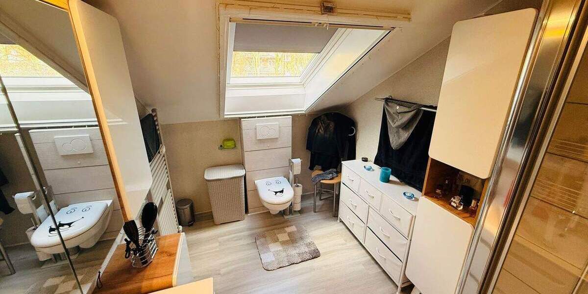 Etagenwohnung Northeim Hillerse - 3 Zimmer, 78 m&sup2;, 180.000&euro; | Angebot:25706585