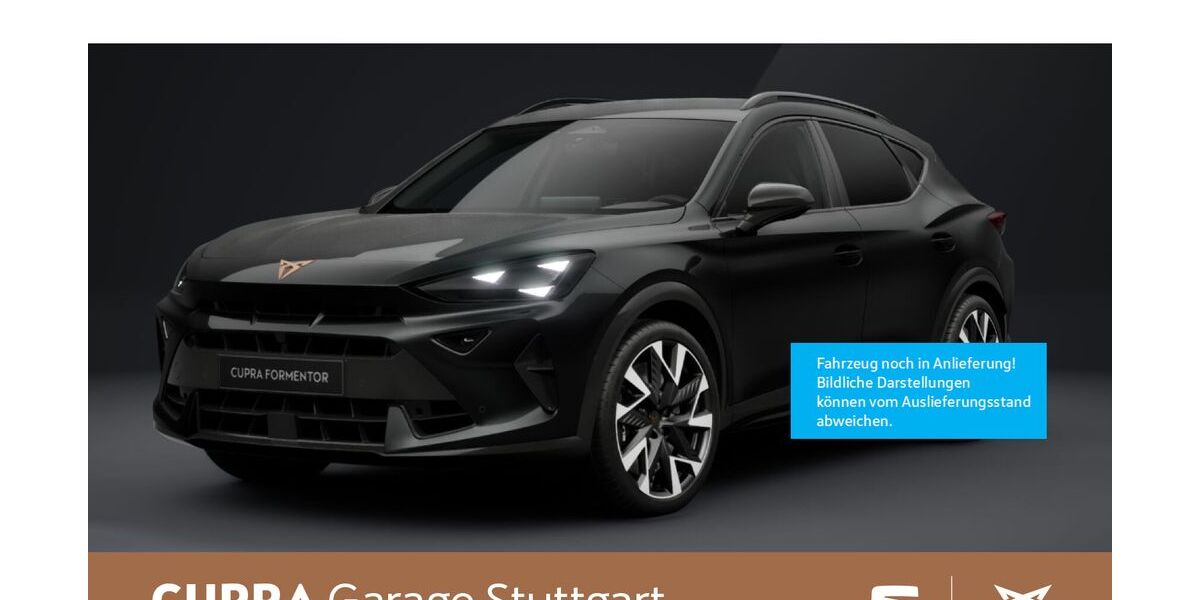 Cupra Formentor 10.594 km 37.530 &euro; Stuttgart-Feuerbach 70469