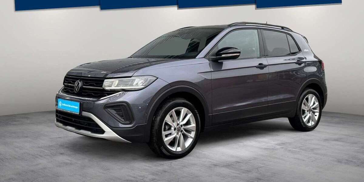 VW T-Cross 9.090 km 23.990 &euro; Mosbach 74821