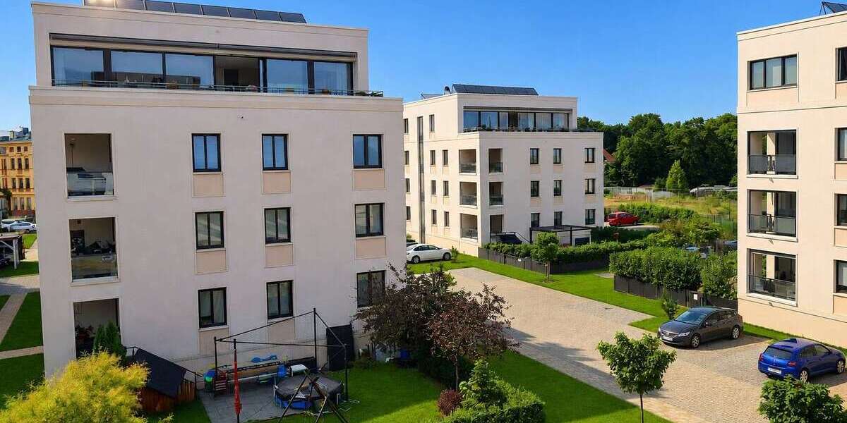 Etagenwohnung Magdeburg Nordwest - 3 Zimmer, 92 m&sup2;, 399.500&euro; | Angebot:27456196