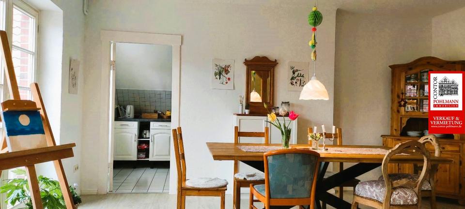 Etagenwohnung Stade - 3.5 Zimmer, 95 m&sup2;, 975&euro; | Angebot:25025438