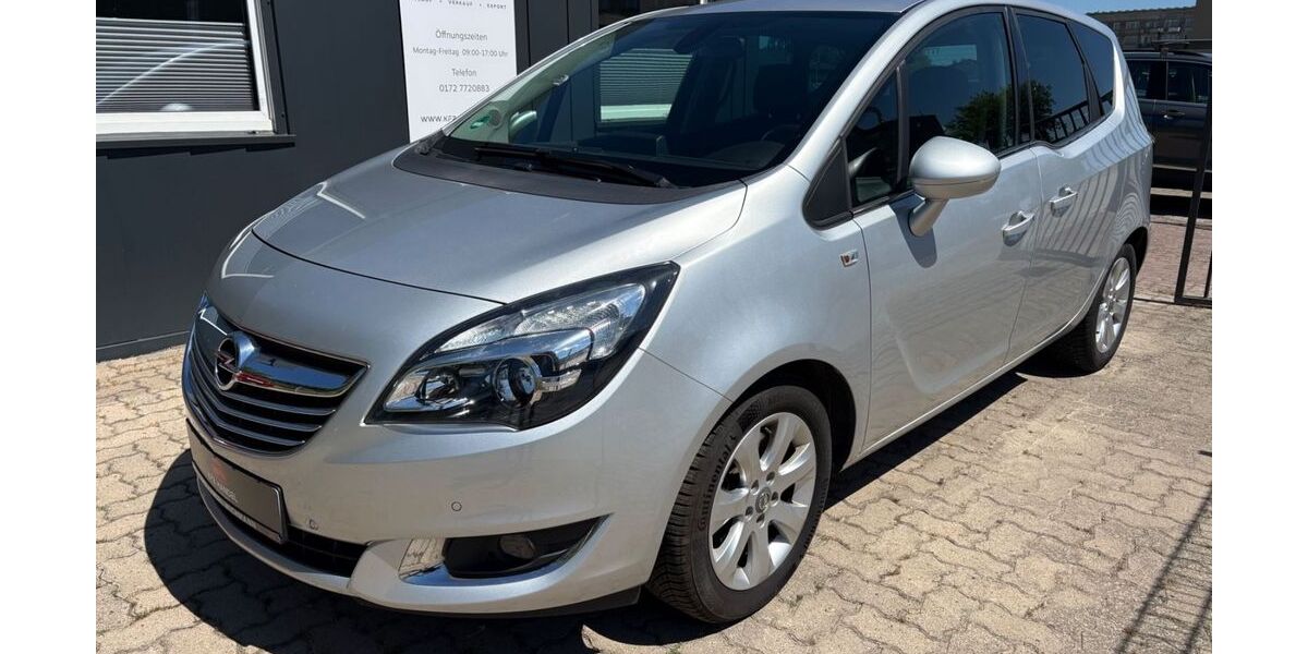 Opel Meriva 138.254 km 7.499 &euro; Neubrandenburg 17034