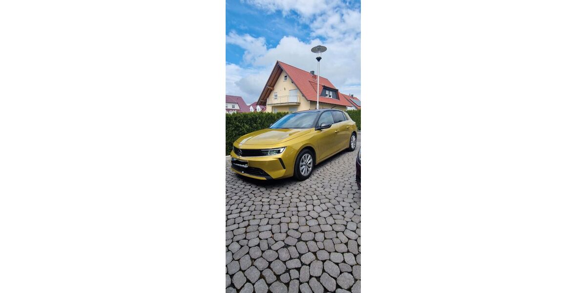 Opel Astra 31.000 km 17.500 &euro; Lauterbach 36341
