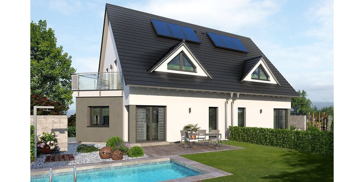 Ihr neues Zuhause in Kirchehrenbach - individuell geplante, schlüsselfertige Doppelhaushälfte mit allkauf Qualität und Rundum-Service - Doppelhaushälfte Kirchehrenbach | Angebot:27356153