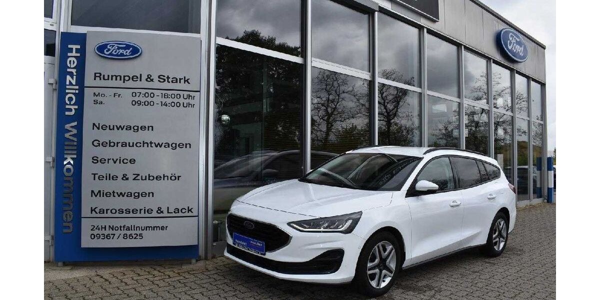 Ford Focus 55.312 km 18.490 &euro; Unterpleichfeld 97294