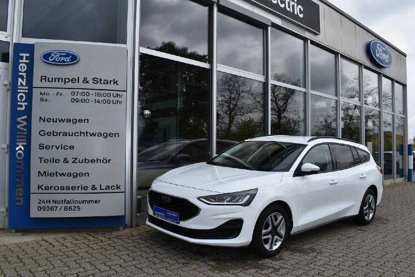 Ford Focus 55.312 km 18.490 € Unterpleichfeld 97294