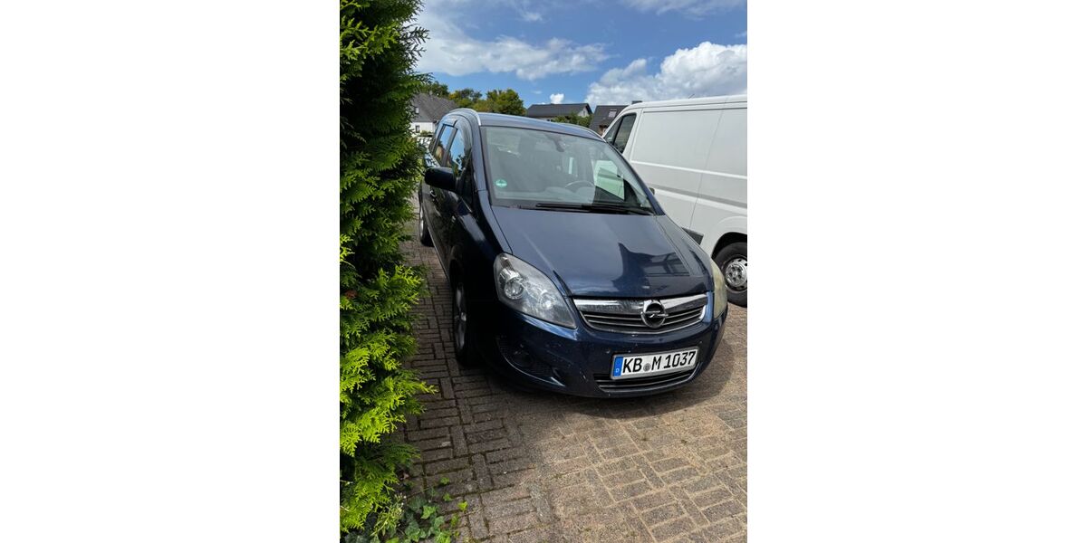 Opel Zafira 323.000 km 1.500 &euro; Burgwald 35099