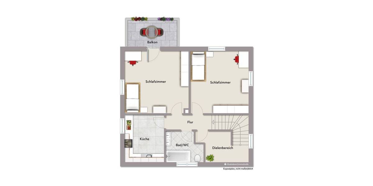 Einfamilienhaus Ansbach - 4 Zimmer, 125 m&sup2;, 396.000&euro; | Angebot:26730953