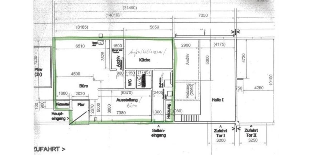 Gewerbeobjekt Varel - 600&euro; | Angebot:24821056