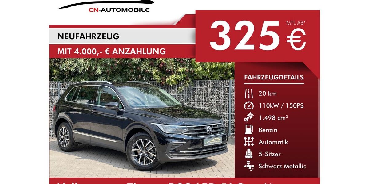 VW Tiguan 50 km 37.990 &euro; Kirn 55606