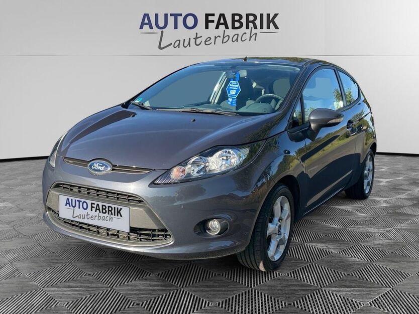 Ford Fiesta 93.580 km 5.490 € Lauterbach 36341