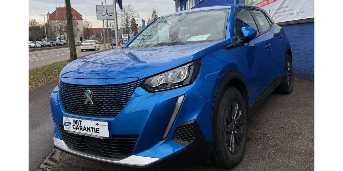 Peugeot 2008 40.961 km 17.390 &euro; Göppingen 73037