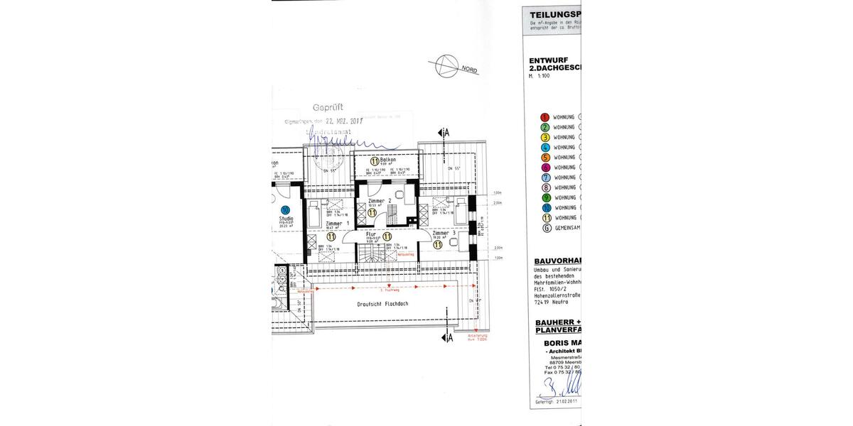 Maisonettenwohnung Neufra - 6 Zimmer, 136 m&sup2;, 282.000&euro; | Angebot:26572971