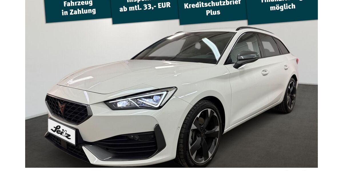 Cupra Leon 23.890 km 28.580 &euro; Memmingen 87700