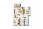 Etagenwohnung Allersberg Eismannsdorf - 3 Zimmer, 74 m&sup2;, 225.000&euro; | Angebot:26064668