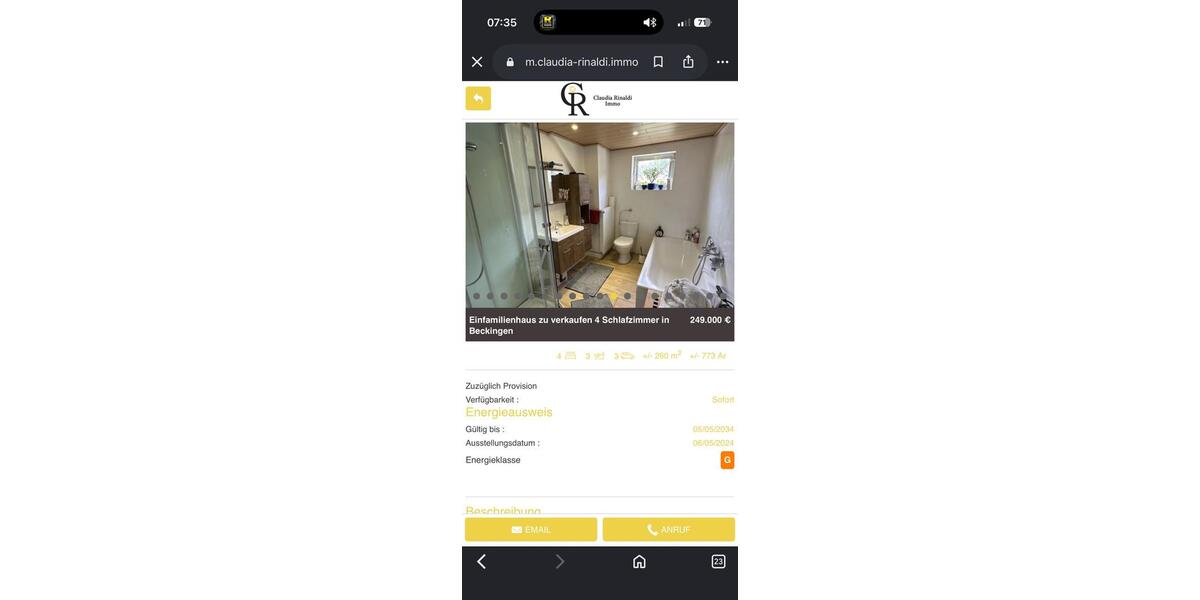 Einfamilienhaus Beckingen - 249.000&euro; | Angebot:27102513