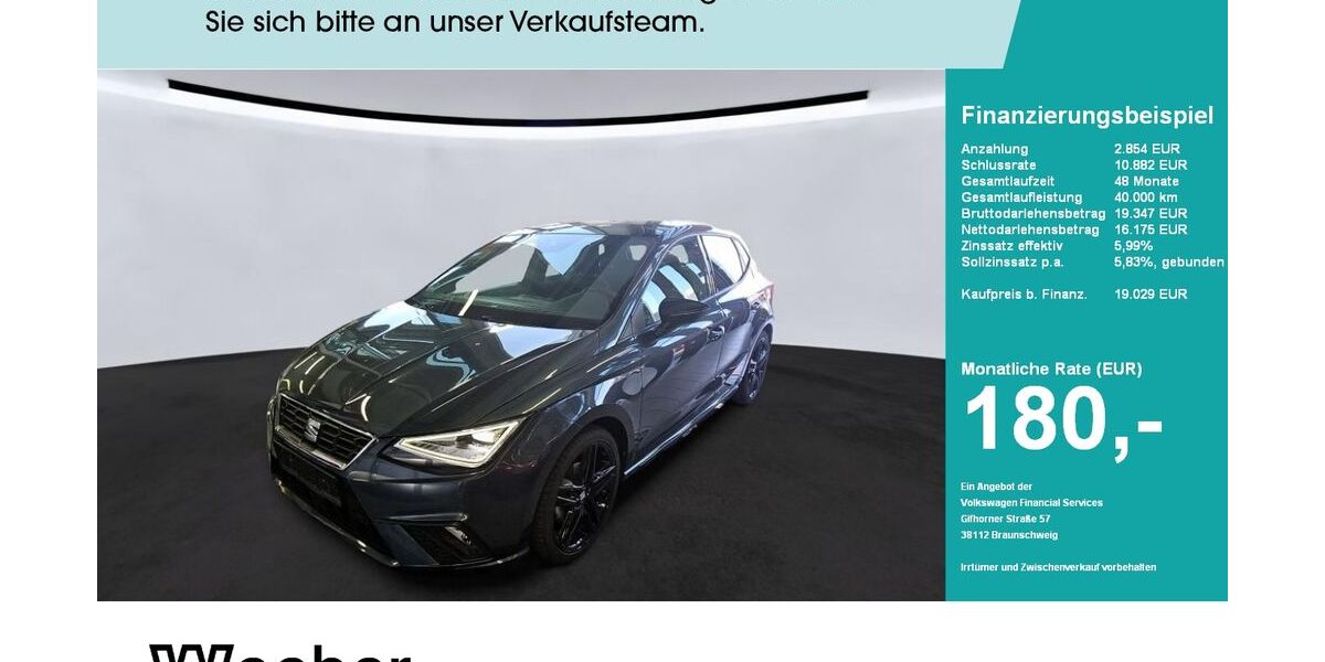 Seat Ibiza 33.431 km 19.029 &euro; Herrenberg 71083