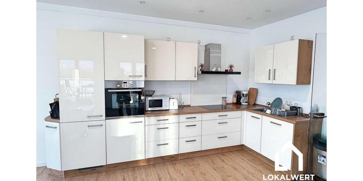 Dachgeschoßwohnung Düren - 2.5 Zimmer, 88 m&sup2;, 1.240&euro; | Angebot:24625205