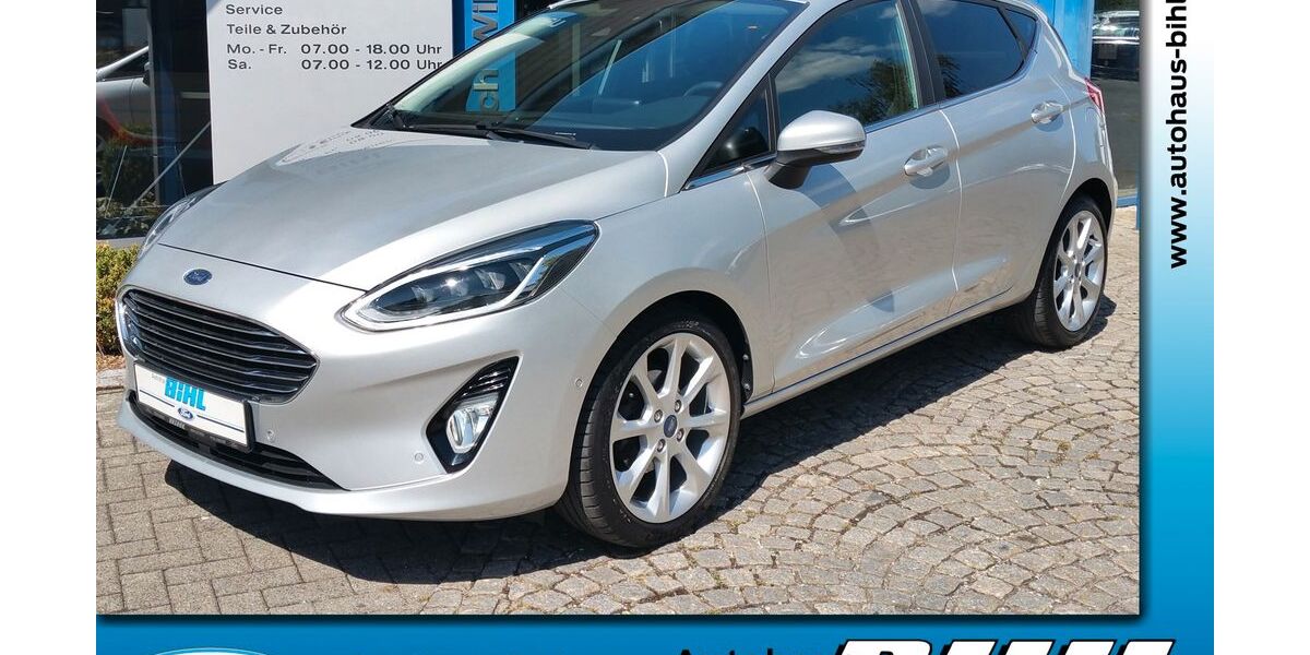 Ford Fiesta 67.000 km 12.490 &euro; Überlingen 88662