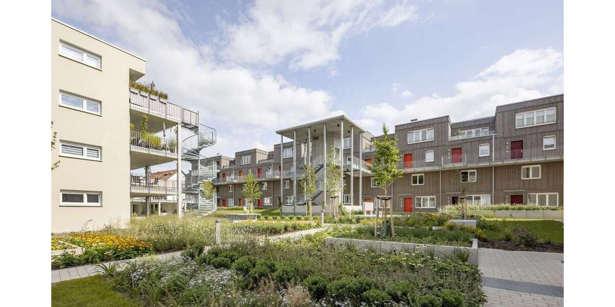 Etagenwohnung Schwäbisch Gmünd Siechenberg - 2 Zimmer, 55 m&sup2;, 455&euro; | Angebot:27112651