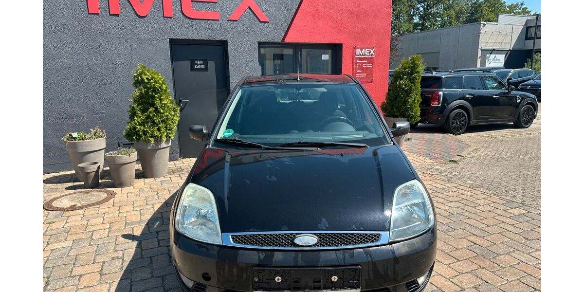 Ford Fiesta 118.520 km 1.890 &euro; Celle 29227