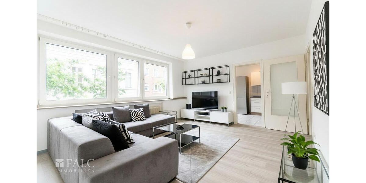 Etagenwohnung Viersen - 1 Zimmer, 46 m&sup2;, 760&euro; | Angebot:23863395