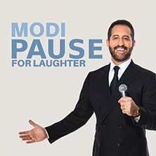 Modi - Pause For Laughter Tour | 38. Jüdische Kulturtage Berlin 20.11.2025 Synagoge Rykestraße