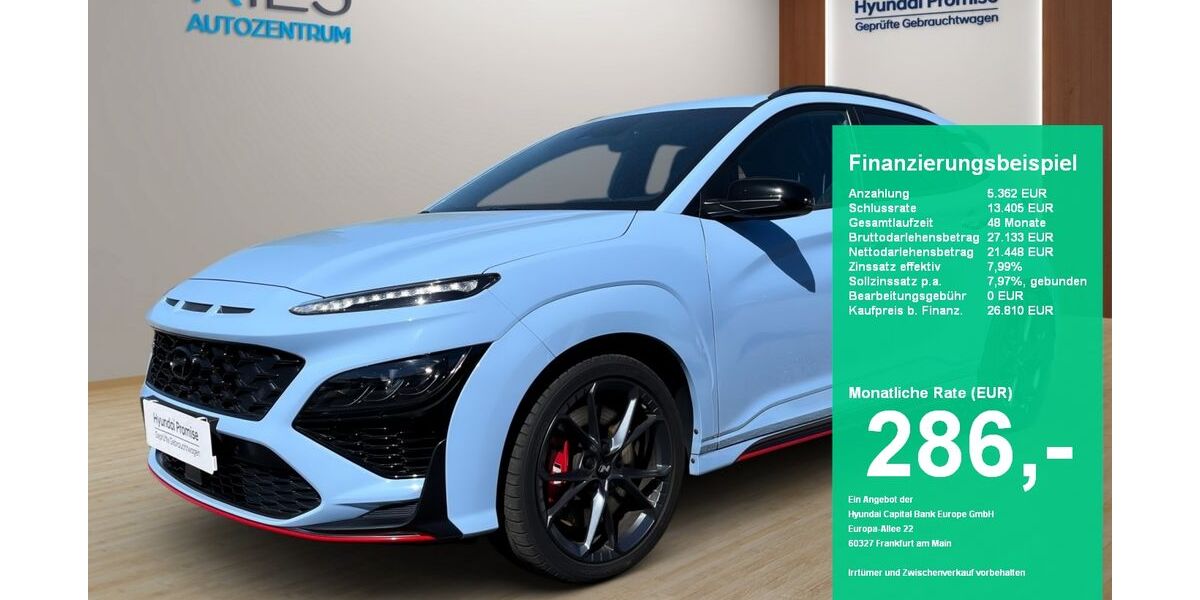 Hyundai KONA 56.015 km 26.810 &euro; Bad Soden-Salmünster 63628