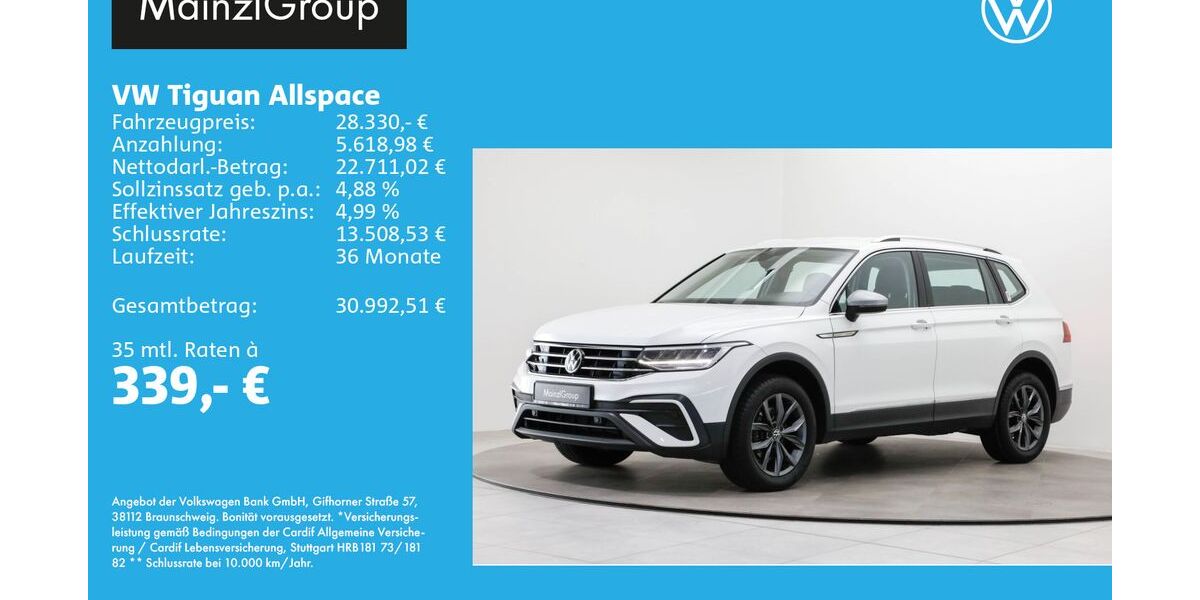 VW Tiguan 121.787 km 28.330 &euro; Feldkirchen/Westerham 83620