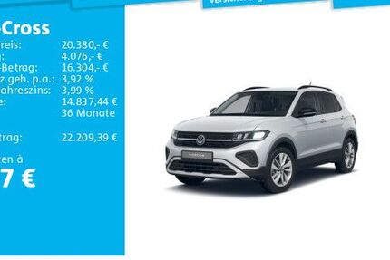 VW T-Cross 24.571 km 20.380 &euro; Neu-Isenburg 63263