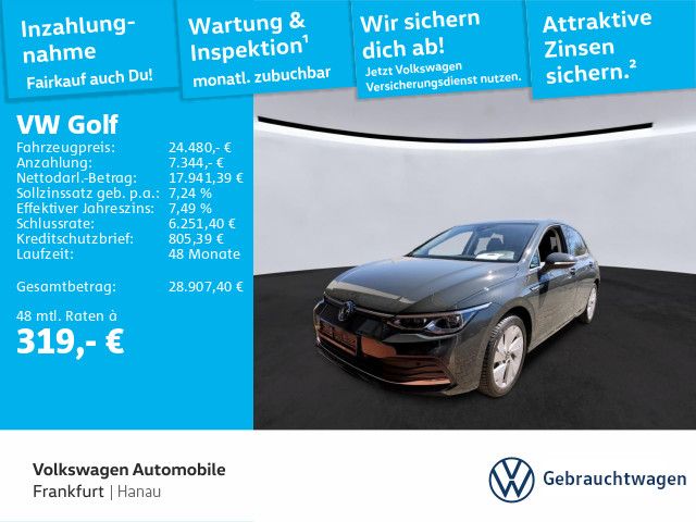 VW Golf 32.385 km 24.480 &euro; Hanau 63452
