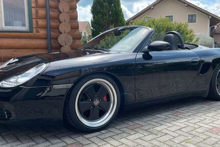 Porsche Boxster 92.270 km 19.990 € Unterreit 83567