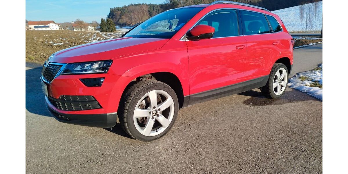 Skoda Karoq 101.000 km 18.500 &euro; Pleiskirchen 84568