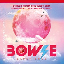 Bowie Experience 22.05.2026 Circus - Krone - Bau