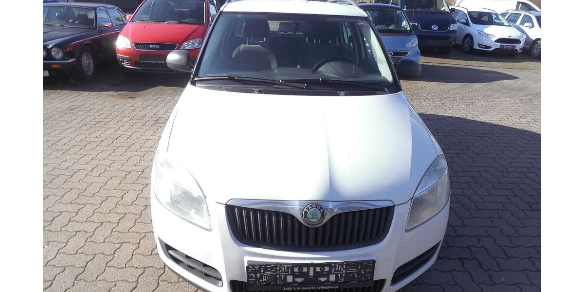 Skoda Fabia 319.000 km 990 &euro; Kellinghusen 25548
