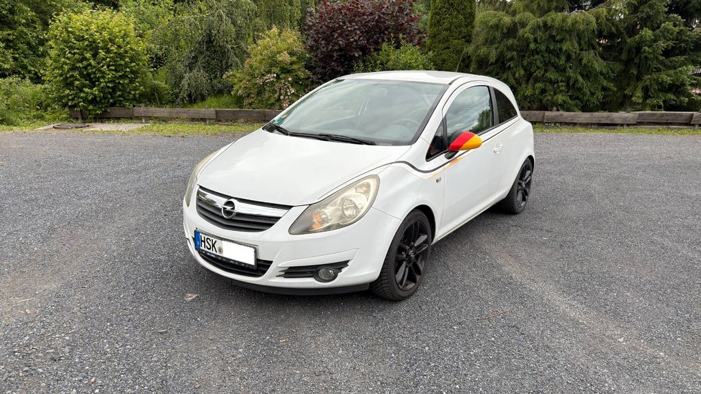 Opel Corsa 55.000 km 4.000 &euro; Arnsberg 59821