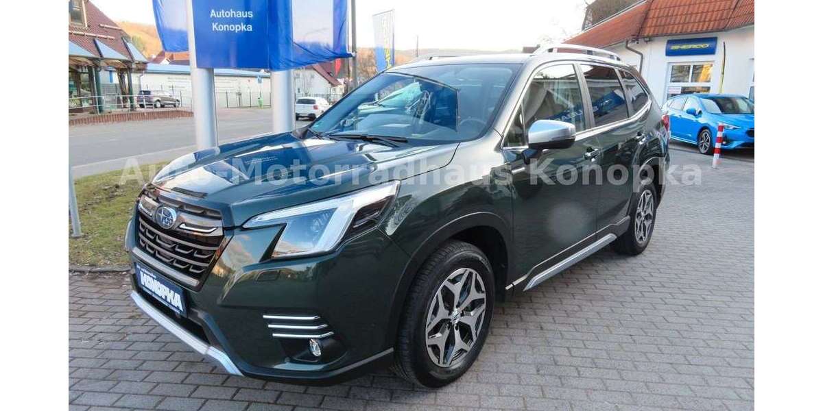 Subaru Forester 46.111 km 29.999 &euro; Zella-Mehlis 98544