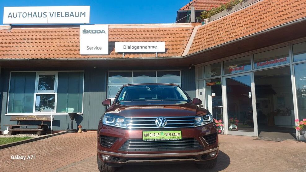 VW Touareg 141.000 km 26.900 € Aland OT Vielbaum 39615