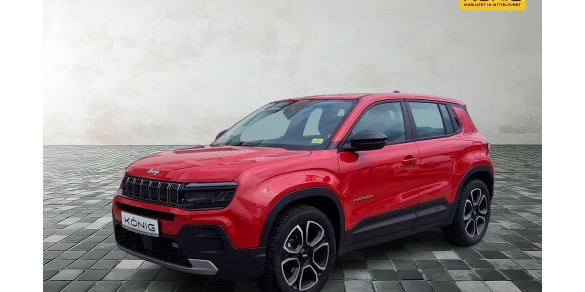 Jeep Avenger 15.303 km 19.999 &euro; Oranienburg bei Berlin 16515