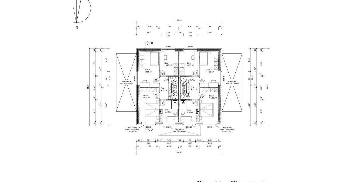 Etagenwohnung Steinfeld (Oldenburg) - 4 Zimmer, 100 m&sup2;, 1.420&euro; | Angebot:26379905