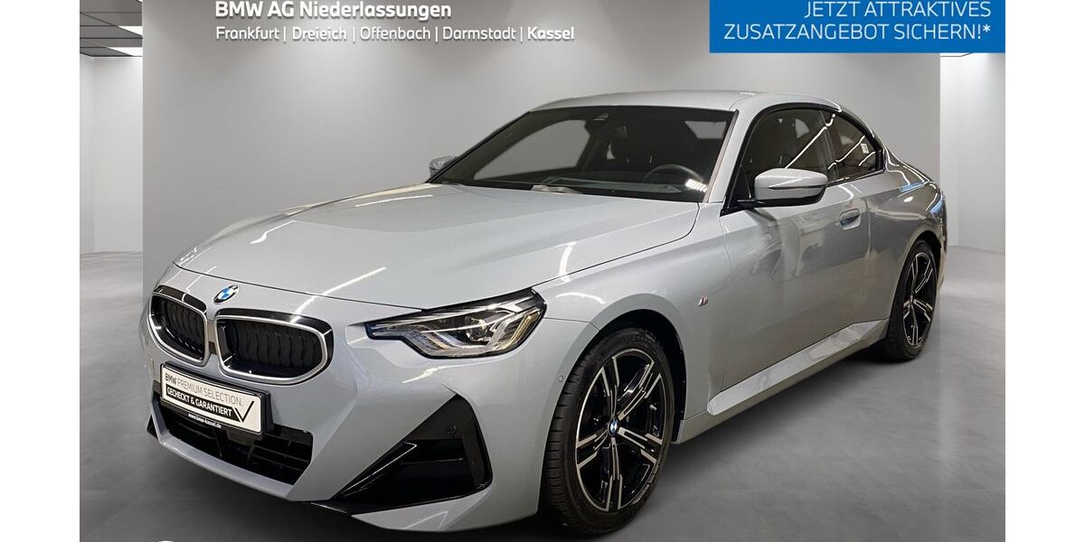 BMW 218 8.340 km 37.780 &euro; Kassel 34125