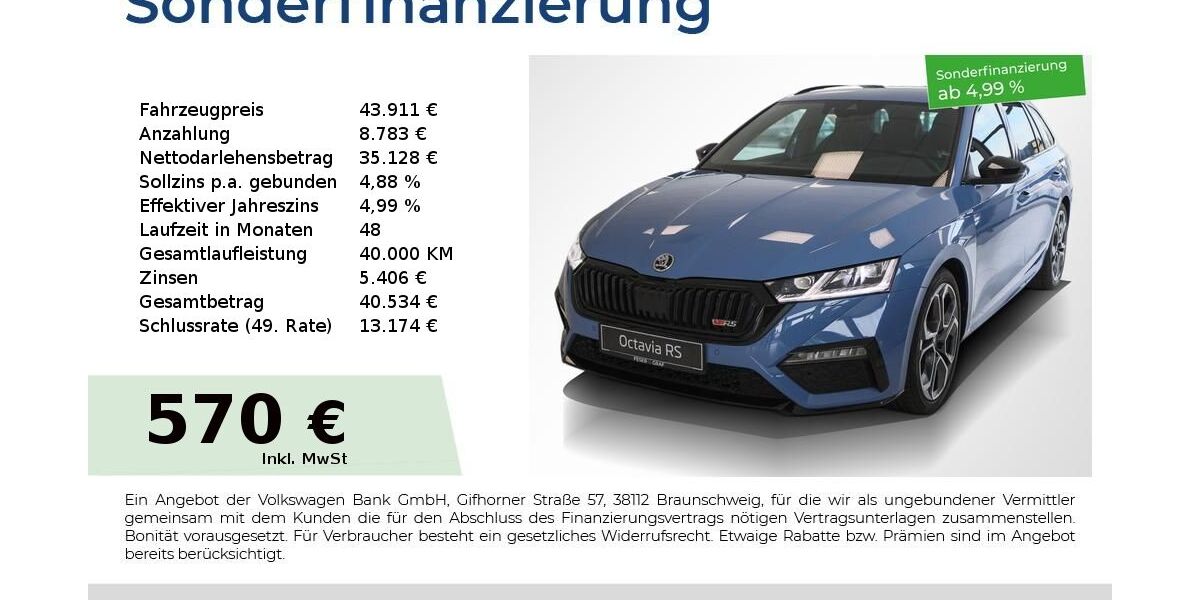 Skoda Octavia 9.950 km 43.911 &euro; Nürnberg 90441