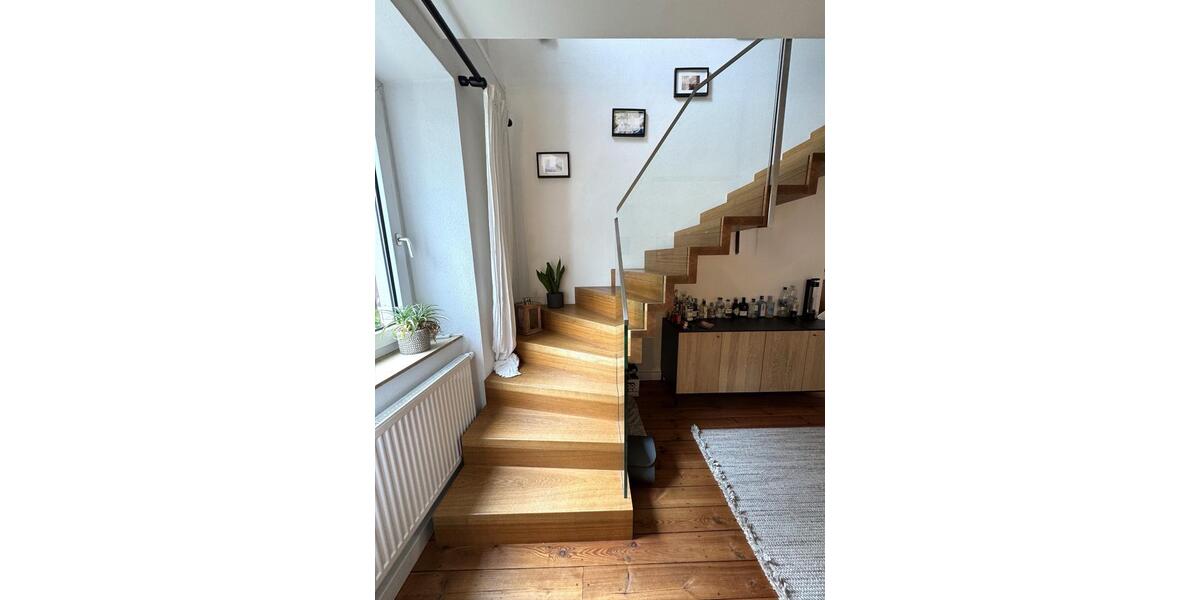 5 Zimmer Maisonette Wohnung im Frauenland 5 zimmer