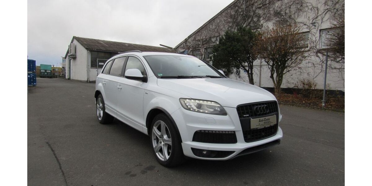 Audi Q7 310.500 km 12.750 &euro; Neustadt / Hessen 35279